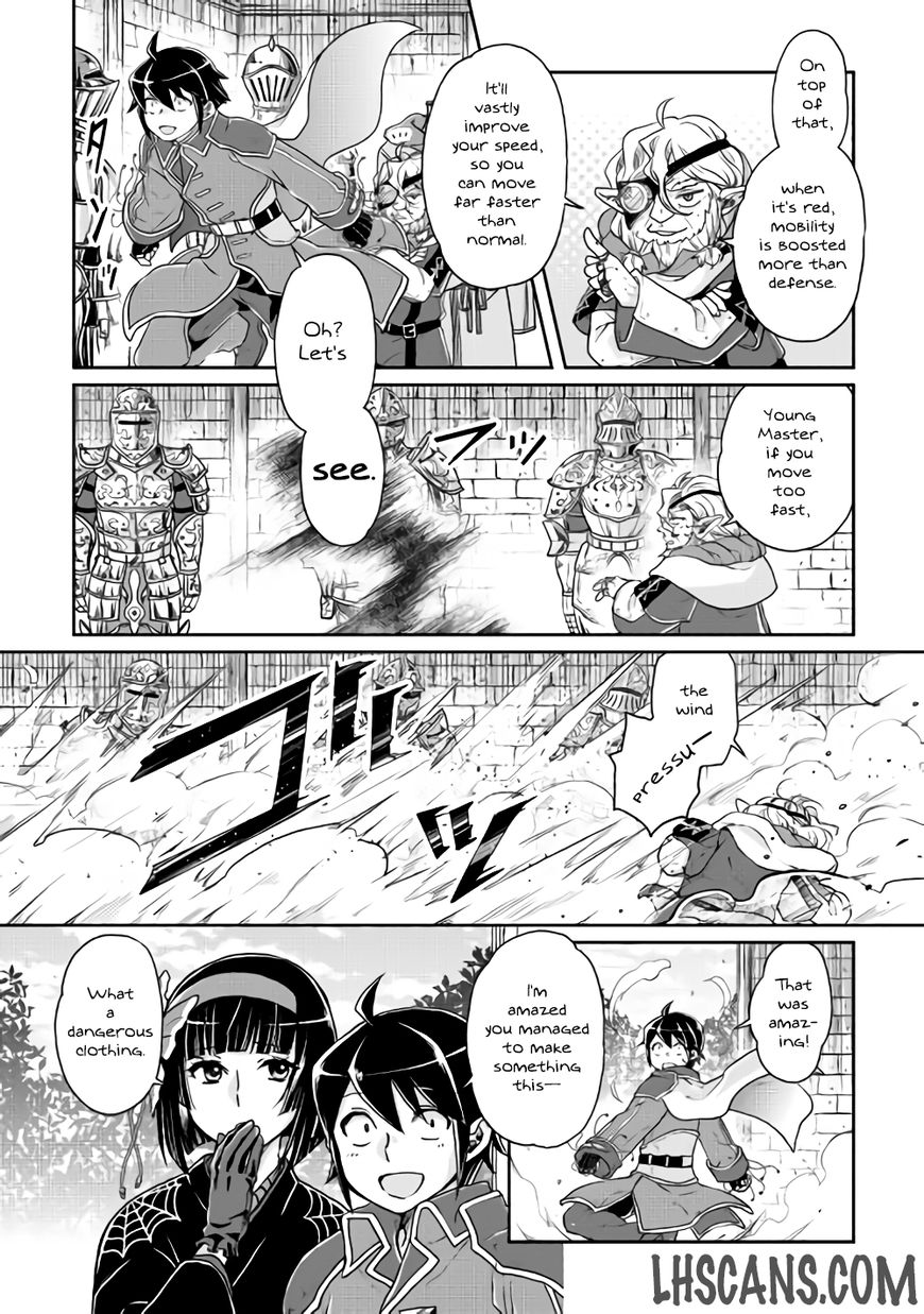 Tsuki ga Michibiku Isekai Douchuu Chapter 18 6